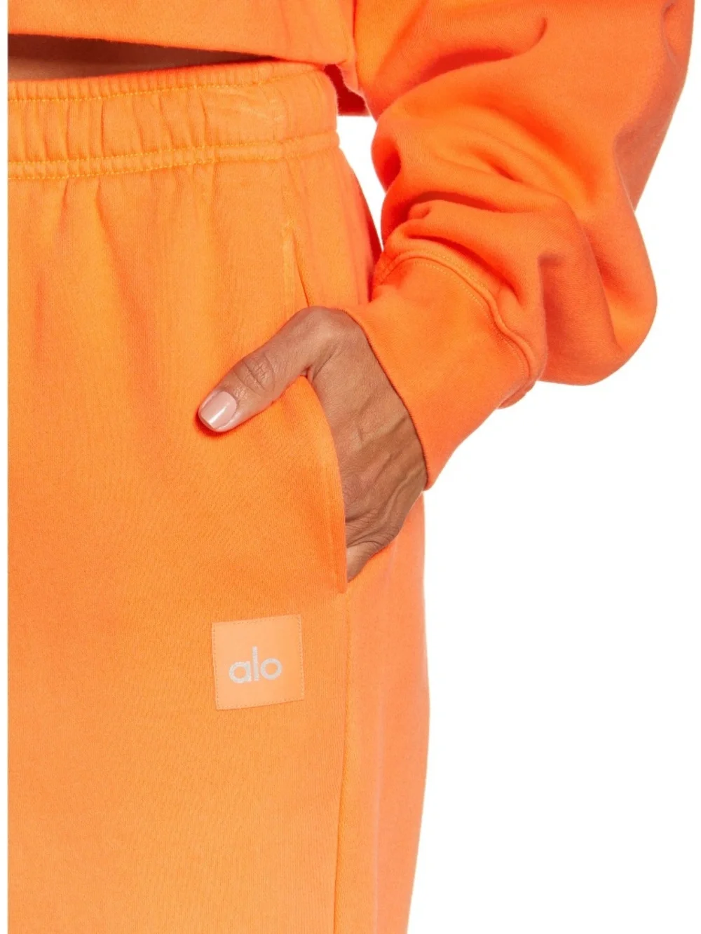Alo Straight Leg Ombré Sweatpants
